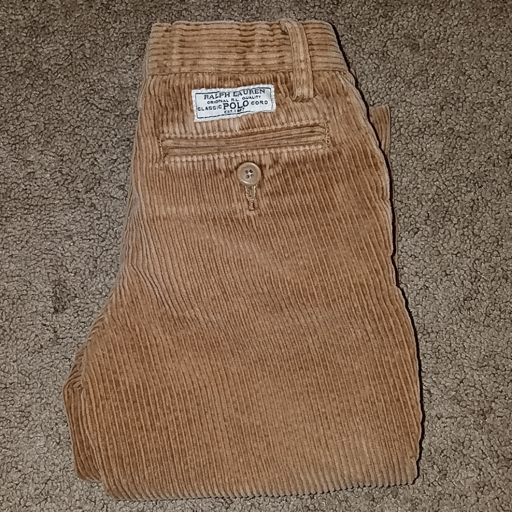 Polo by RL corduroy pants - 3t